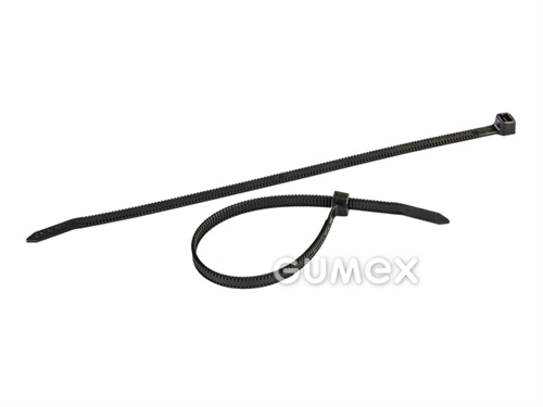  TWIST TAIL® - KABELBINDER, SCHWARZ